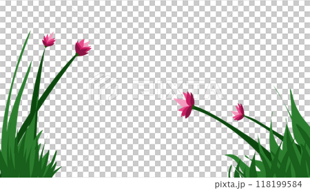 Background illustration with a lotus flower image 118199584