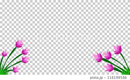 Background illustration with lotus flower motif 118199586