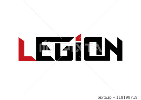 Legion typography design vector, for t-shirt, poster and other uses 118199719