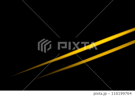 オレンジラインイメージ　(背景素材) 118199764