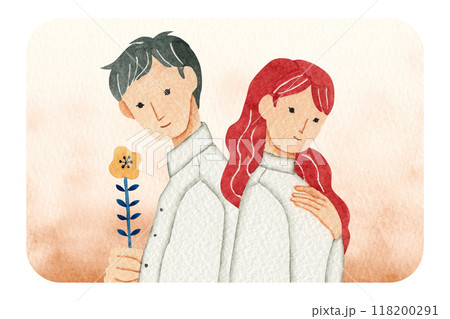 童話 物語 赤毛のアン アンの愛情 水彩 イラスト 童話 物語 赤毛のアン アンの愛情 水彩 イラスト 118200291