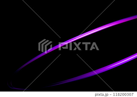 パープルラインイメージ　(背景素材) 118200307