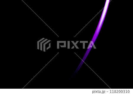パープルラインイメージ　(背景素材) 118200310