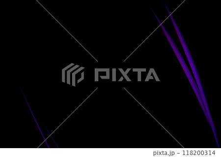 パープルラインイメージ　(背景素材) 118200314