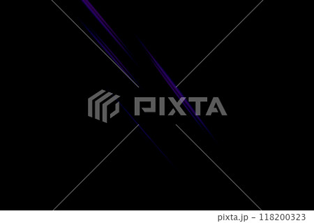 パープルラインイメージ　(背景素材) 118200323