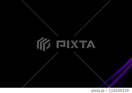 パープルラインイメージ　(背景素材) 118200329