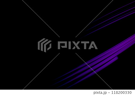 パープルラインイメージ　(背景素材) 118200330