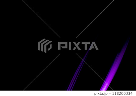 パープルラインイメージ　(背景素材) 118200334