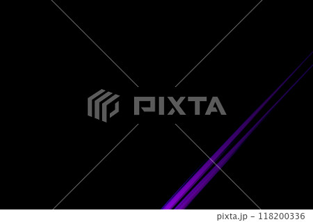 パープルラインイメージ　(背景素材) 118200336