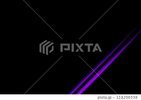 パープルラインイメージ　(背景素材) 118200338
