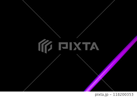 パープルラインイメージ　(背景素材) 118200353