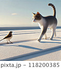 鳥と猫 118200385