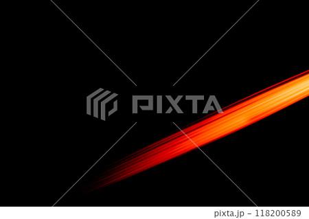 レッドラインイメージ　(背景素材) 118200589