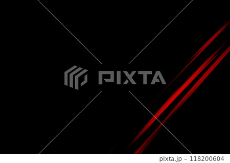 レッドラインイメージ　(背景素材) 118200604