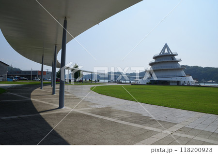 三角港の風景 118200928