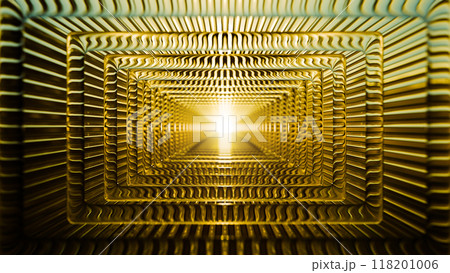 Abstract glass construction 118201006