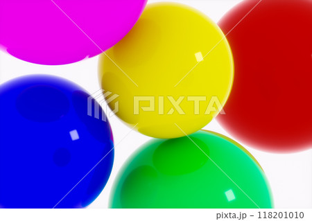Colored shiny balls. Colored shiny balls. 118201010
