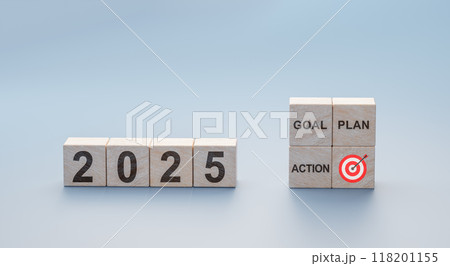2025 new year goal plan action. Goal achievement. Ambition aiming success. Setup objective target business planning of new year concept. business planning in 2025. Target concept for new year 2025 2025 new year goal plan action. Goal achievement. Ambition aiming success. Setup objective target business planning of new year concept. business planning in 2025. Target concept for new year 2025 118201155