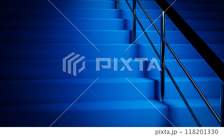 Ladder with LED light 118201330