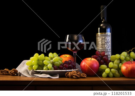 Yom Kippur: the Day of Atonement, a pivotal day in Jewish tradition for reflection, repentance, and seeking forgiveness, embodying spiritual renewal and communal introspectio 118201533