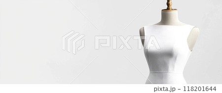 Apparel artistry: garment manufacturer, seamstress intricate process of clothing production, emphasizing precision and creativity in tailoring, fabric work for exceptional fashion pieces. 118201644