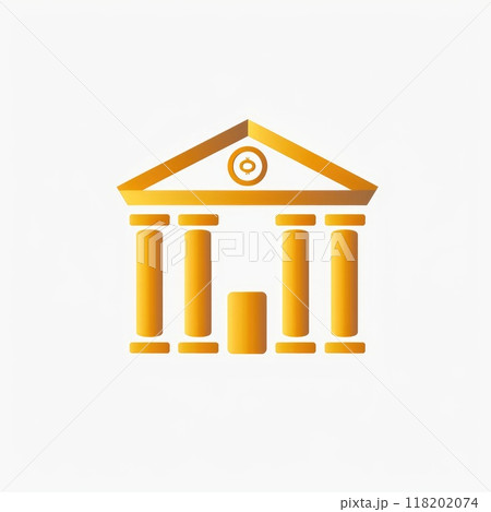 Maximizing financial potential: logo design for a versatile finance institution offering banking, cryptocurrency services, insurance, deposits, credits, and more 118202074