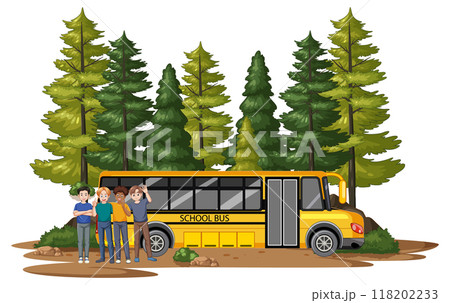 School Trip to the Forest School Trip to the Forest 118202233
