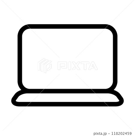 PC　単品アイコン　モノクロ　 118202459