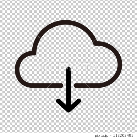 Download Single Icon Monochrome 118202493