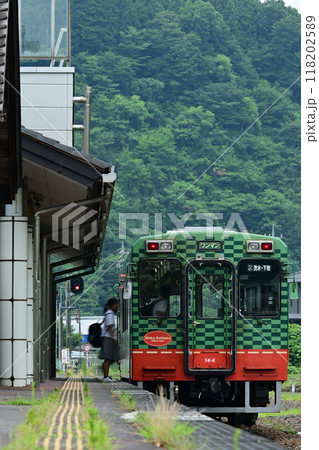 女子高生と真岡鐵道 118202589