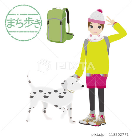 まち歩き 118202771