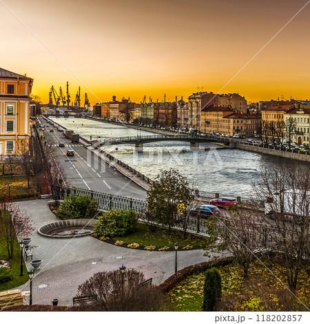 Streets of St. Petersburg 118202857