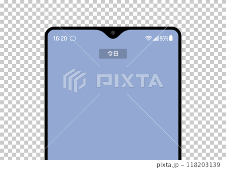 スマートフォンでSNSメッセージを確認する画面 スマートフォンでSNSメッセージを確認する画面 118203139