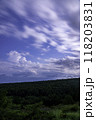 夏の青空と白い雲 118203831