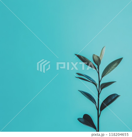 Minimalist Full Background Wallpaper for Sustainability Presentation Generative AI 118204655