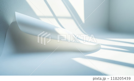 Studio Lighting Setup with Window Shadow, Photography Concept Generative AI 118205439