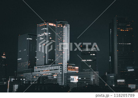 名古屋駅の夜景 118205789