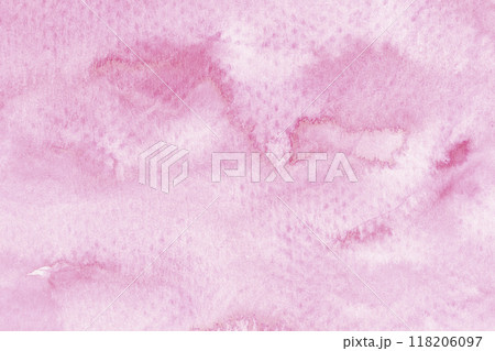 Pink watercolor background texture - soft abstract aquarel pattern Pink watercolor background texture - soft abstract aquarel pattern 118206097