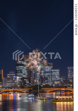 天満橋水上ミニ花火 2024年8月23日 天満橋水上ミニ花火 2024年8月23日 118206551