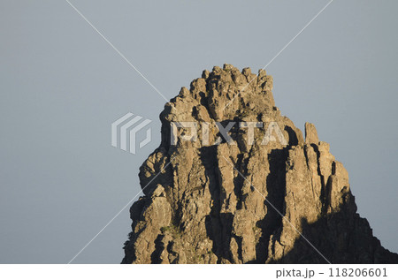 Top of Roque de Imada. Top of Roque de Imada. 118206601