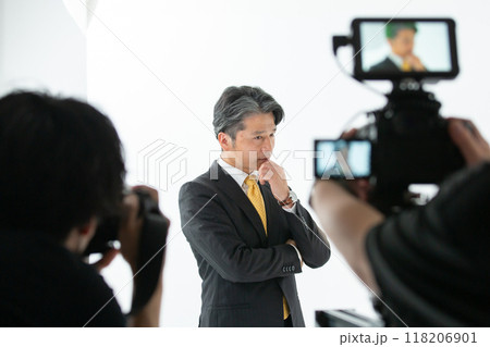 ビジネス 収録 カメラ ビジネス 収録 カメラ 118206901