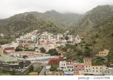 Town of Vallehermoso. Town of Vallehermoso. 118207096