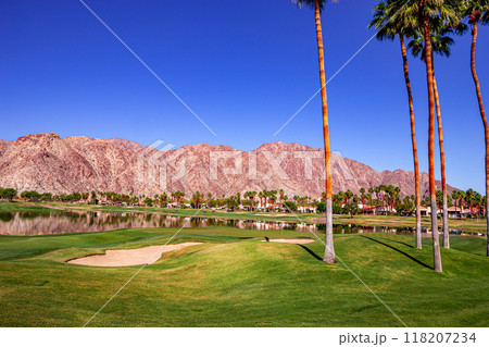 golf course, Palm Springs, California golf course, Palm Springs, California 118207234