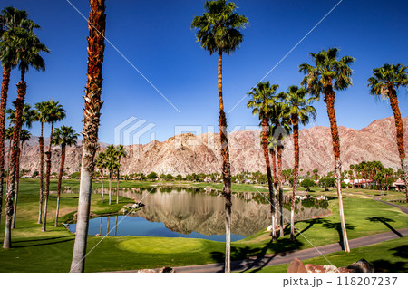 golf course, Palm Springs, California 118207237