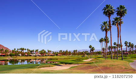 golf course, Palm Springs, California 118207250