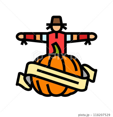 fall festivals autumn color icon vector illustration fall festivals autumn color icon vector illustration 118207529