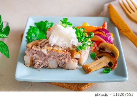 肉詰めレンコン 118207553