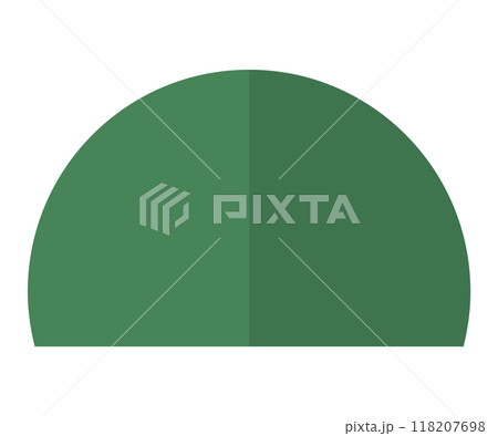 Tree vector illustration. Climate conditions influence growth and distribution trees in different ecosystems The biological processes trees contribute to overall balance and health environment 118207698