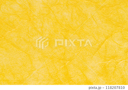 黄色の和紙 黄色の和紙 118207810