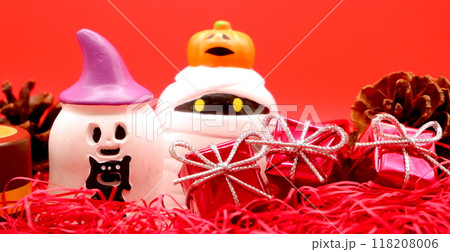 お化けのハロウィンイメージ お化けのハロウィンイメージ 118208006